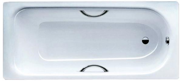 Ванна Kaldewei Saniform Plus Star мод 333, 160*75*41 см, с отверстиями для ручек